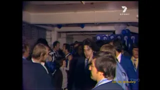 1977 Grand Final: Nth Melbourne Club Rooms