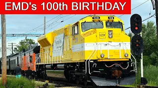 EMD's 100th Anniversary Celebration Featuring EMDX 7231 SD70ACe-T4