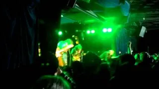 Foxy Shazam at the Knitting Factory, Brooklyn, NY