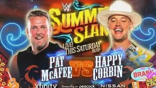 WWE King Corbin vs Pat Mcafee  July 30, 2022 - WWE summerslam 2022 Highlights 07/30/2022 HD