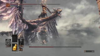 Dark Souls 3: Nameless King (Dragonslayer Greatshield strat)