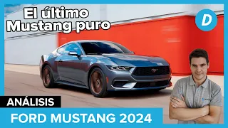 Mustang 2024, Ford se la juega nadando contracorriente | Análisis | Review en español | Diariomotor