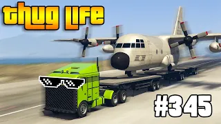 GTA 5 EPIC THUG LIFE MOMENTS AND MOST FUNNY MOMENTS #345