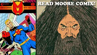 Read MOORE Comix. Miracleman issue 4 with Tom Scioli, Jim Mahfood and Benjamin Marra.