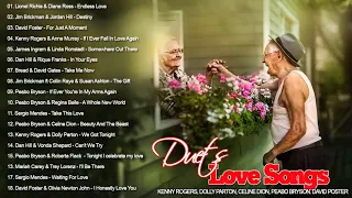 James Ingram, David Foster, Peabo Bryson, Dan Hill, Kenny Rogers - Best Duets Love Songs