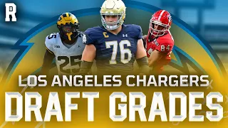 Los Angeles Chargers NFL Draft Grades