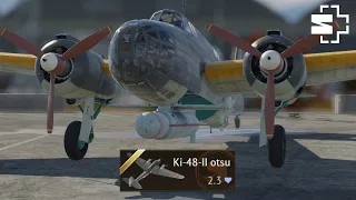 Ki-48-II Otsu & Ki-148 - Big Bibba Boy in War Thunder Event