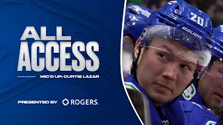 Mic'd Up | Curtis Lazar vs. Buffalo Sabres - All Access