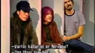 Nirvana interview 1992