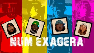 Madagascar, Reme, Tyson, Jayson - NUM EXAGERA (Animoji Video Oficial)