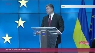 Как президент Украины Петр Порошенко встал на тропу войну