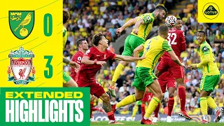 EXTENDED HIGHLIGHTS | Norwich City 0-3 Liverpool