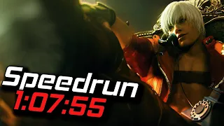 Devil May Cry 3 Speedrun in 1:07:55 | Any% Normal