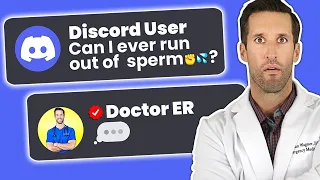 ER Doctor REACTS to Your Awkward Medical Questions From Discord