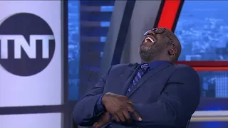 Inside the NBA - Shaq can't stop laughing at Charles Barkley's comments on Zion Williamson