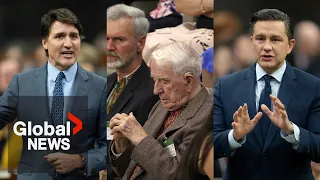 Trudeau questioned on report his office invited former Nazi to Zelenskyy reception