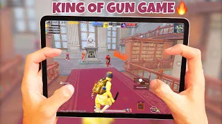 King Of Gun Game🔥| iPad Pro 2020 Pars |  4 Finger + Full Gyro | Pubg Mobile #9