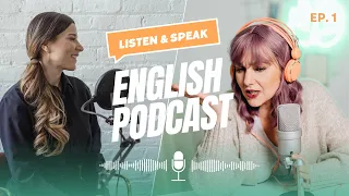 Learn English Through Podcast #1 | Cleaning The House