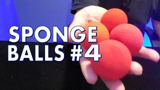 Magic Trick Tutorial: Sponge Balls Lesson 4