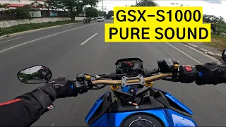 PURE SOUND NG GSX-S1000 2023 / BOybakal Motovlog