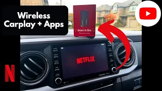 Instantly get Netflix & Youtube through Apple Carplay and Android Auto with this hack!