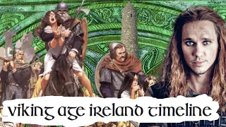 Viking age Ireland Timeline