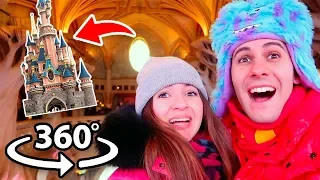 DENTRO IL CASTELLO DI DISNEYLAND! (Video a 360 Gradi)