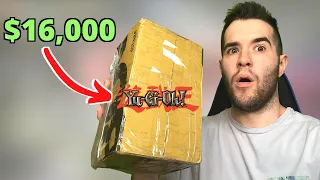 I Bought A $16,000 Box Of Yugioh Cards