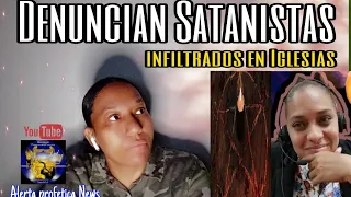 Estefany Santana es una Satanista Infiltrada? Escucha las cosas anti biblicas que dice.1 parte