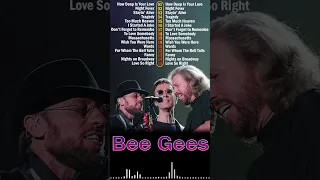 Bee Gees Greatest Hits Full Album Ever - The best Songs Of Bee Gees