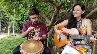 Morada Da Jiboia- Maria Rita Castro (Karine Garcia) Lucas no Djembe