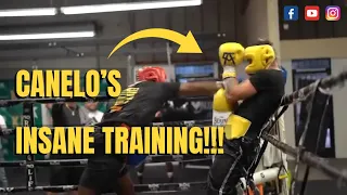 CANELO'S INSANE TRAINING!!!