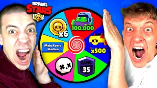 Nach dieser GLÜCKSRAD CHALLENGE waren wir KEINE FREUNDE mehr...? 😡 in Brawl Stars