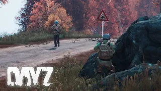 Хорошо прогулялся в DayZ. Устроили засаду и спалили рейд базы. [4k]