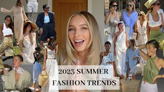 TOP 10 SUMMER FASHION TRENDS FOR 2023
