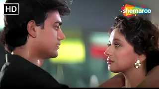 Raja Aur Madhu Ke Love Story Ki Happy Ending | Aamir Khan | Madhuri Dixit Anupam Kher |  Dil