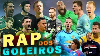 Rap dos Goleiros Lendários | O Último Soldado