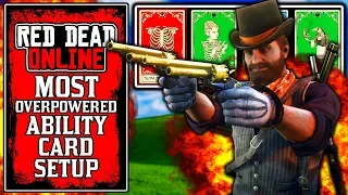 This is like GOD MODE.. New Best Ability Cards in Red Dead Online (RDR2) @RockstarGames