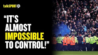 Simon Jordan REACTS To West Brom v Wolves Scenes & Recounts Dealing With Millwall Fans At Palace! 😰🔥