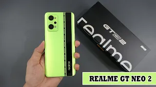 Realme GT Neo 2 unboxing, Snapdragon 870, camera, antutu, gaming