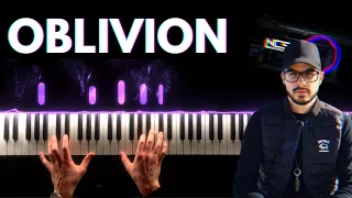 OBLIVION - (NCS Release) Dirty Palm NCS | Piano cover