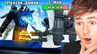 $100,000 Titan Cameraman vs G-Man! (Tower Defense 2.0)