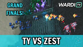 TY vs Zest - WardiTV 2021 GRAND FINALS!!! (TvP)