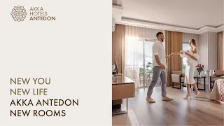 NEW ROOMS - AKKA HOTELS ANTEDON