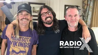 Chris Moyles Meets Foo Fighters | Radio X