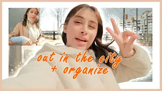 THINGS TO DO IN TORONTO & ORGANZING - ft updated hydrating skincare routine