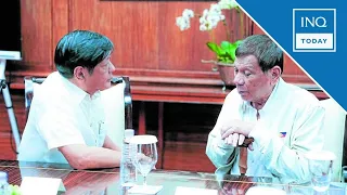 Marcos ready to talk to ex-President Duterte regarding SMNI probe | INQToday