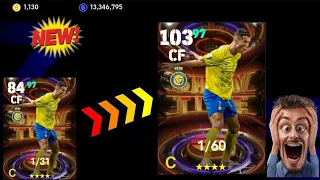 🔥2024🔥 - How to train RONALDO to max level in efootball 2024: 100% Training