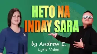 HETO NA INDAY SARA BY ANDREW E | HERE SHE COMES