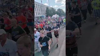 "Славянский забег" в Витебске-2023